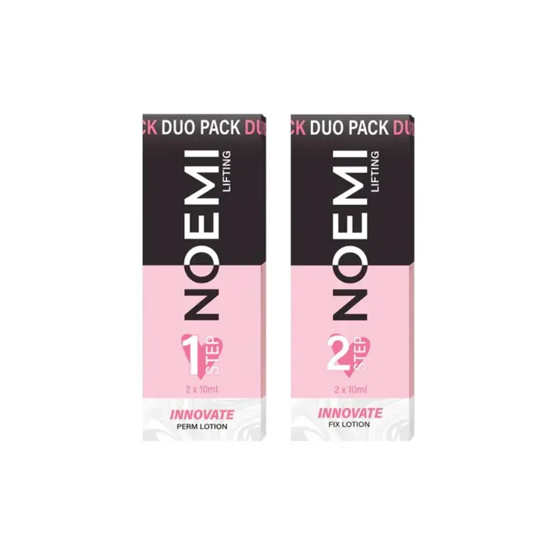 "innovate" Lifting Paso 1 Y 2 DUO PACK 4 x 10ml - Noemi