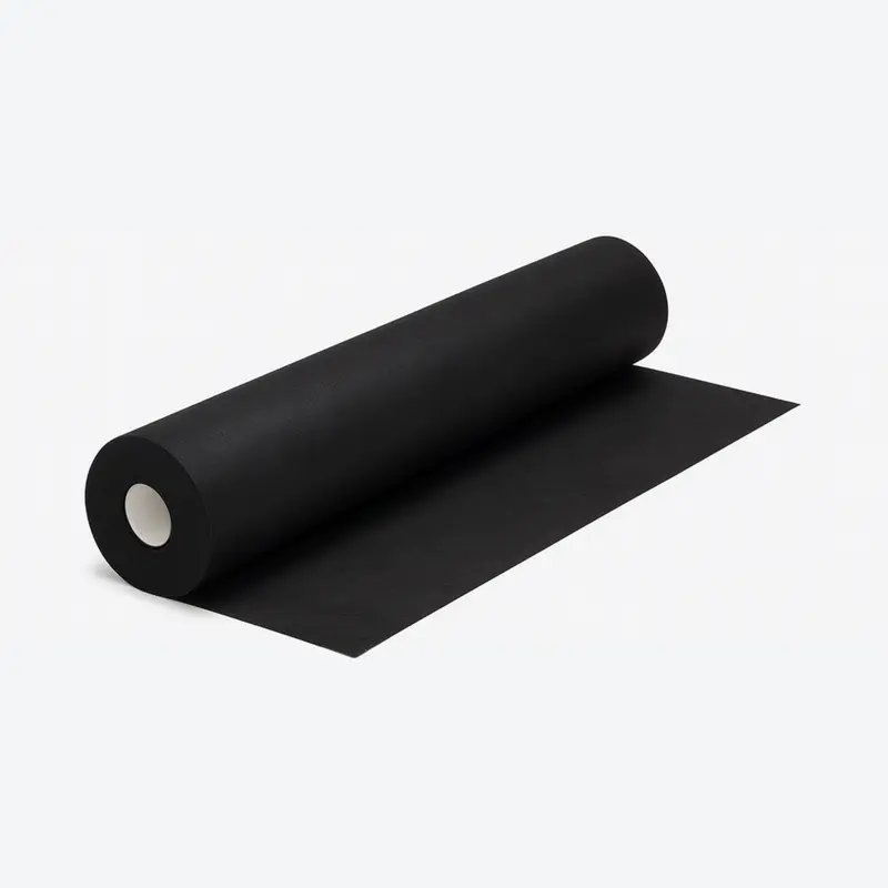 Interlining, 80 cm x 150 m, black