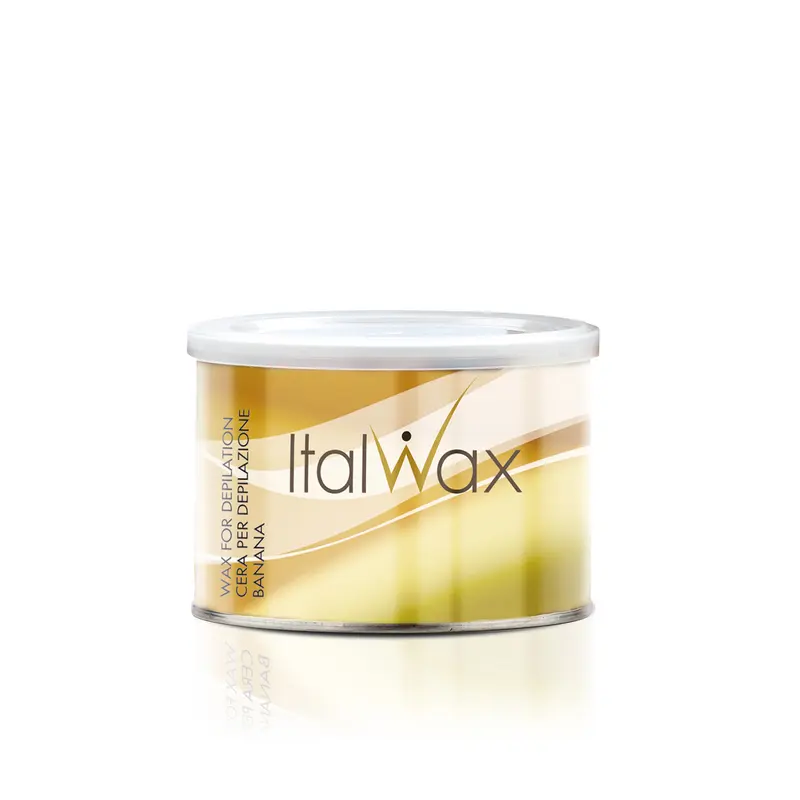 ItalWax CLASSIC Soft Wax in a Can - BANANA 400 ml