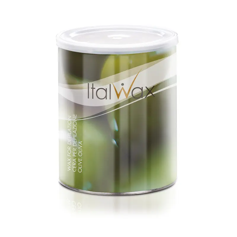 ItalWax CLASSIC Soft Wax in a Can - OLIVE 800 ml