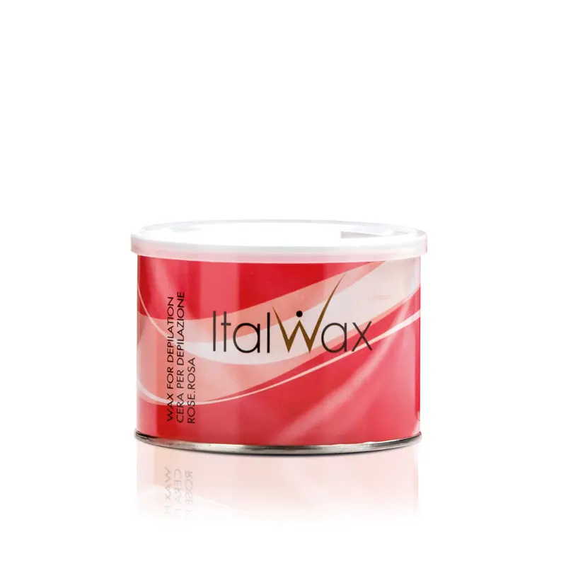 ItalWax CLASSIC Soft Wax in a Can - ROSE 400 ml