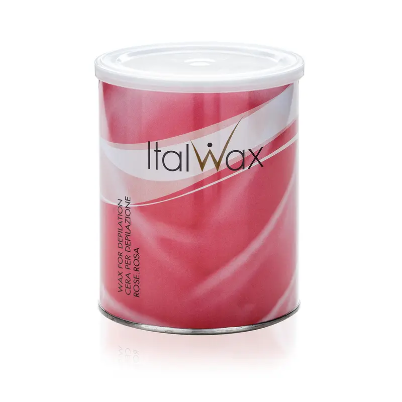 ItalWax CLASSIC Soft Wax in a Can - ROSE 800 ml