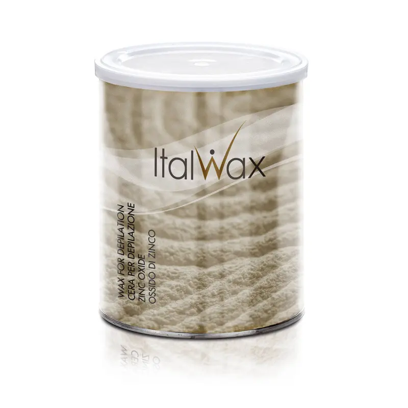 ItalWax CLASSIC Soft Wax in a Can - ZINC OXIDE 800 ml