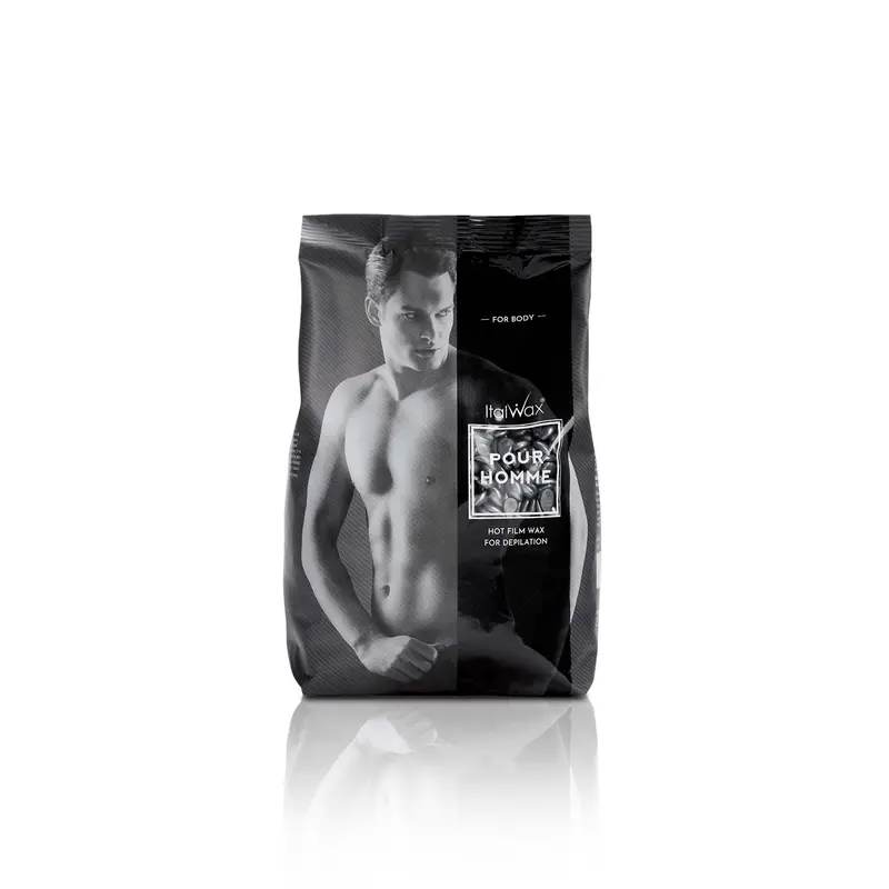 ItalWax Pour Homme Film Wax for Men 500 g