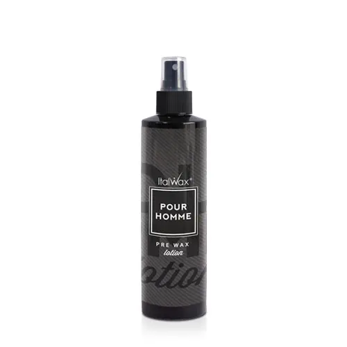 ItalWax Pour Homme Pre-Waxing Lotion for Men, 250 ml