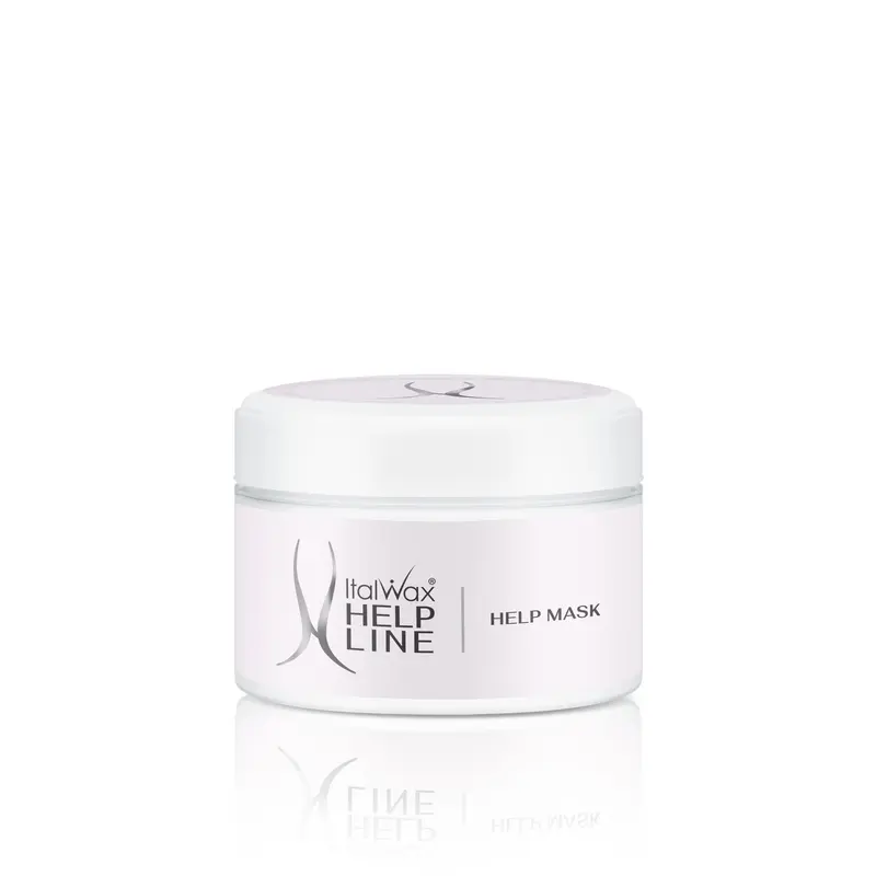 ItalWax Soothing Post-Waxing Mask - Help Mask, 250 g