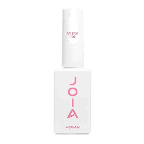 JOIA vegan Top Stop con filtro UV · 15 ml · HEMA/TPO Free
