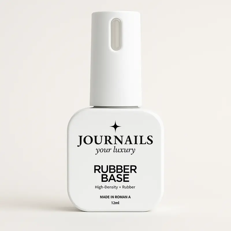 JOURNAILS Rubber Base Transparente – Adherencia Sin Primer