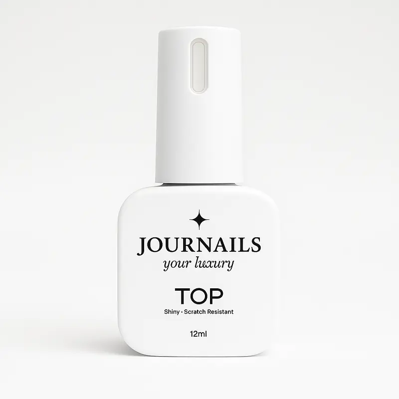 JOURNAILS Top Coat – Ultra Brillante y Anti Arañazos (12 ml)