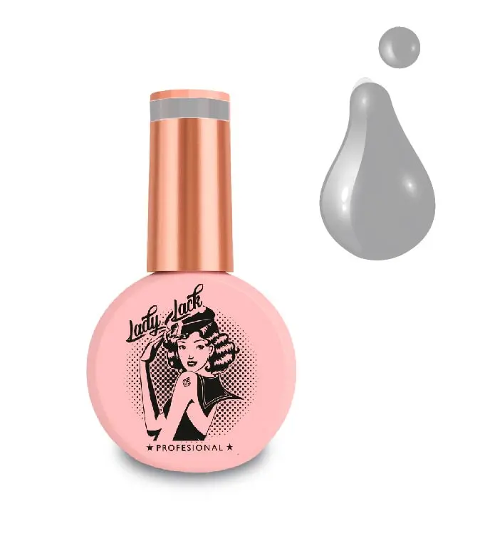 K04 Esmalte semipermanente 10ml - Lady Lack