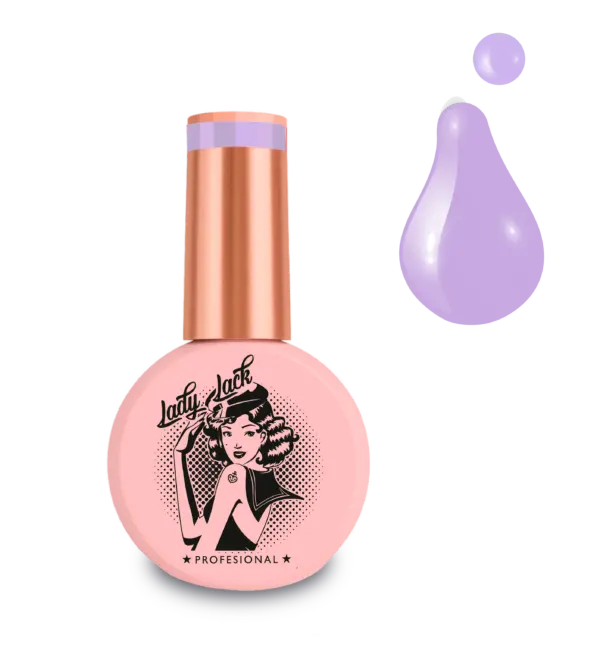 K06 Esmalte semipermanente 10ml - Lady Lack
