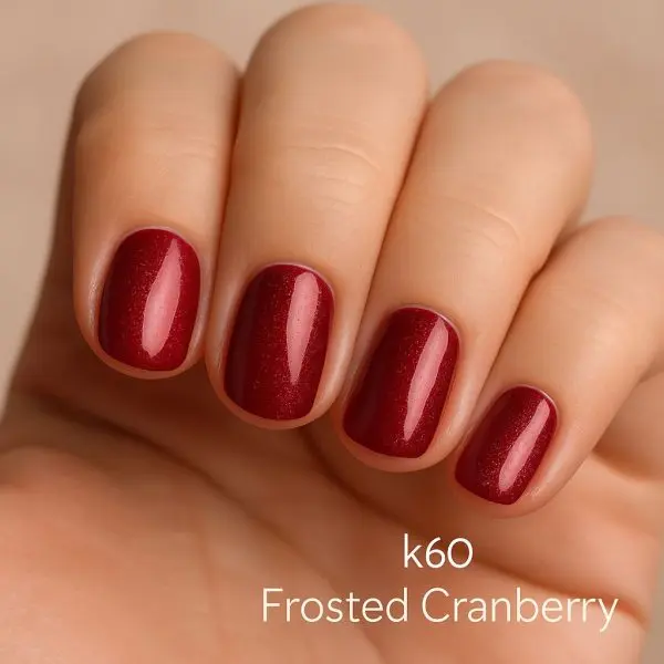 K60 Esmalte semipermanente 10ml - Lady Lack