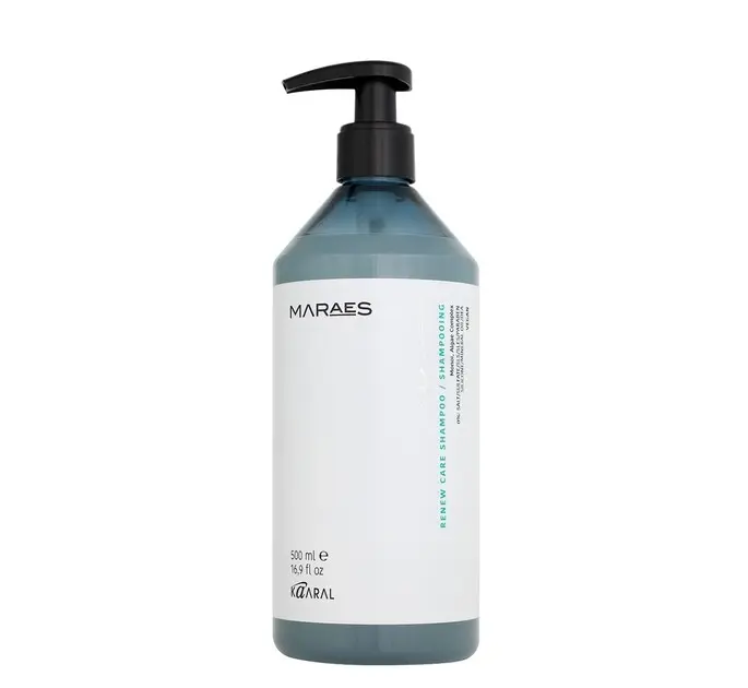 KAARAL MARAES RENEW CARE Shampoo for Damaged, Weak, and Dull Hair (100% VEGAN), 500 ml