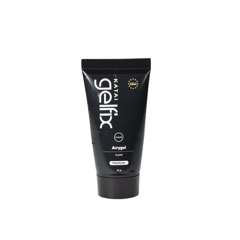 Katai Gelfix Acrygel Clear para extensión de uñas 20gr