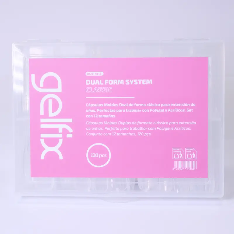 Katai Gelfix Cápsulas Dual Form System Clásico 120 PCS