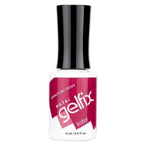 Katai Gelfix Esmalte de Gel Kotor Color Rojo