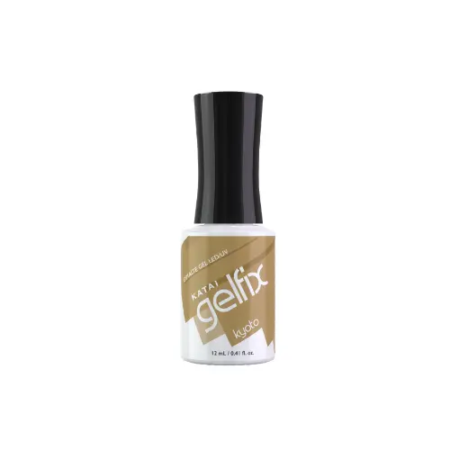 Katai Gelfix Esmalte de Uñas Semipermanente Kyoto Verde Amarillo