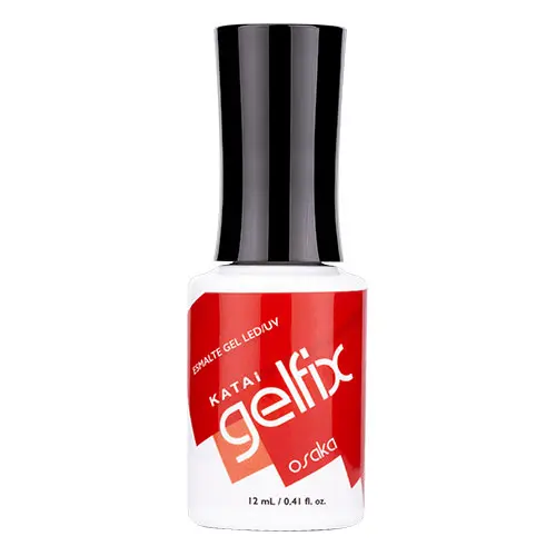 Katai Gelfix Esmalte de Uñas Semipermanente Osaka Color Rojo