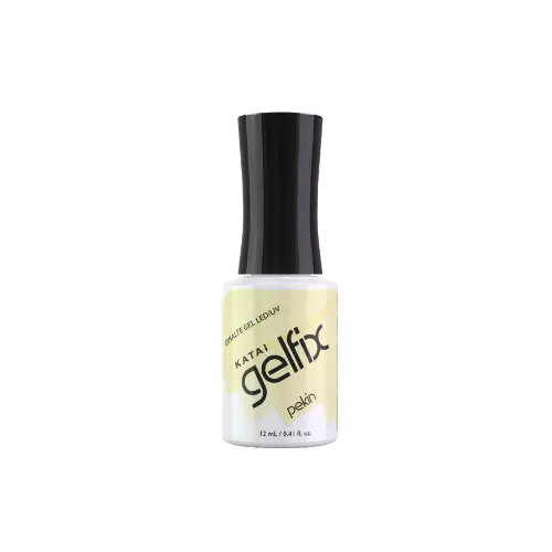 Katai Gelfix Esmalte de uñas Semipermanente Pekin Color Amarillo Pastel