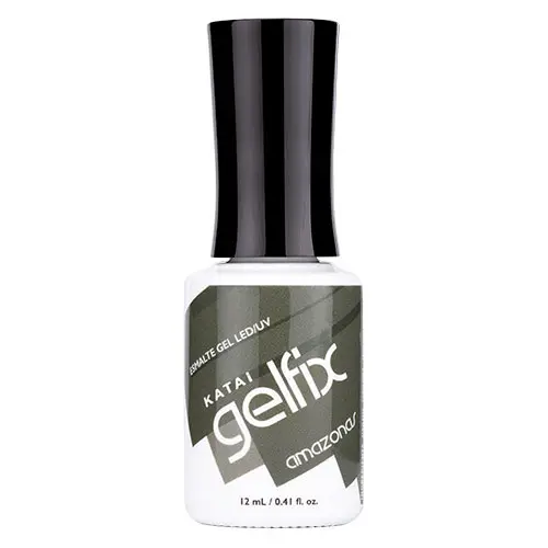 Katai Gelfix Esmalte en Gel Semipermanente Amazonas en Verde y Gris