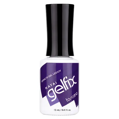 Katai Gelfix Esmalte en Gel Semipermanente Toscana en Tono Morado