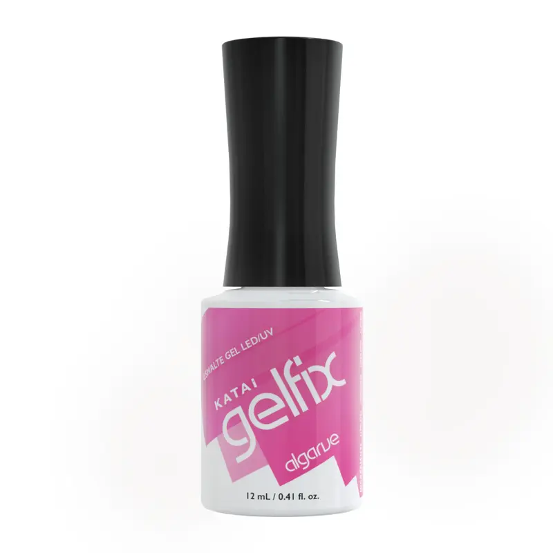 Katai Gelfix Esmalte Semipermanente Algarve Rosa Fluor