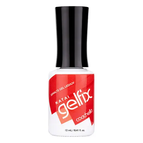 Katai Gelfix Esmalte Semipermanente Coachella Color Rojo
