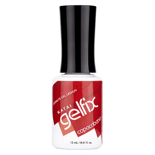 Katai Gelfix Esmalte Semipermanente Copacabana Color Rojo