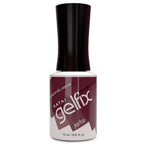 Katai Gelfix Esmalte Semipermanente de Uñas en Color Rojo Jerte
