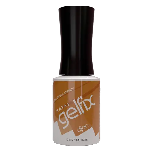 KATAI Gelfix Esmalte Semipermanente Dijon Amarillo Oscuro