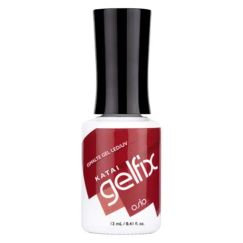 Katai Gelfix Esmalte Semipermanente Oslo Color Rojo