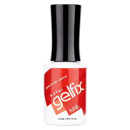 Katai Gelfix Esmalte Semipermanente Tahití Color Rojo