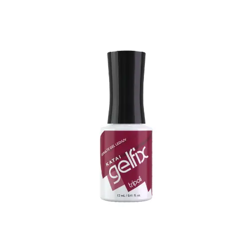 Katai Gelfix Esmalte Semipermanente Trípoli Color Rojo