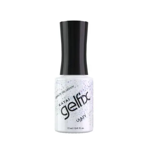 KATAI Gelfix Esmalte Semipermanente Uyuni con Purpurina