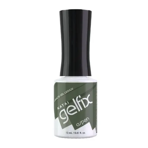 Katai Gelfix Esmalte Semipermanente Verde Militar Aspen