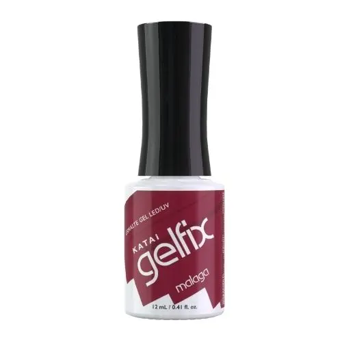 Katai Gelfix Esmalte Semipermanente Vinotinto Malaga