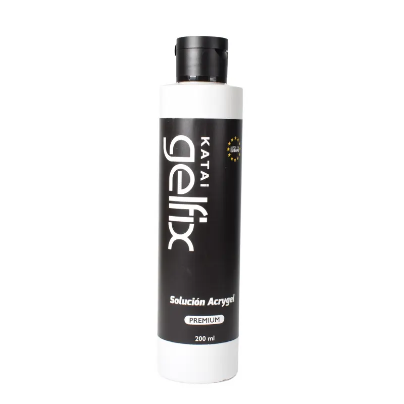 Katai Gelfix Solución Acrygel para extensión de uñas 200ml