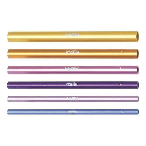 KATAI TUBO DE CURVAS SET 6 UDS