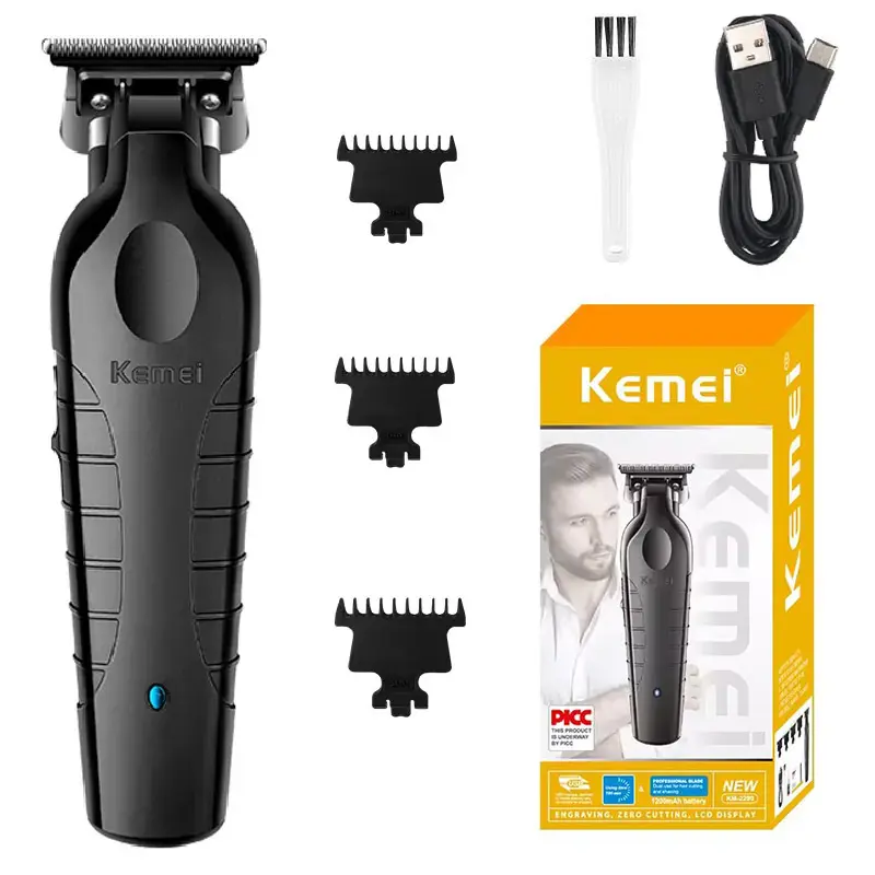 Kemei 2299 Patillera barberos Profesional