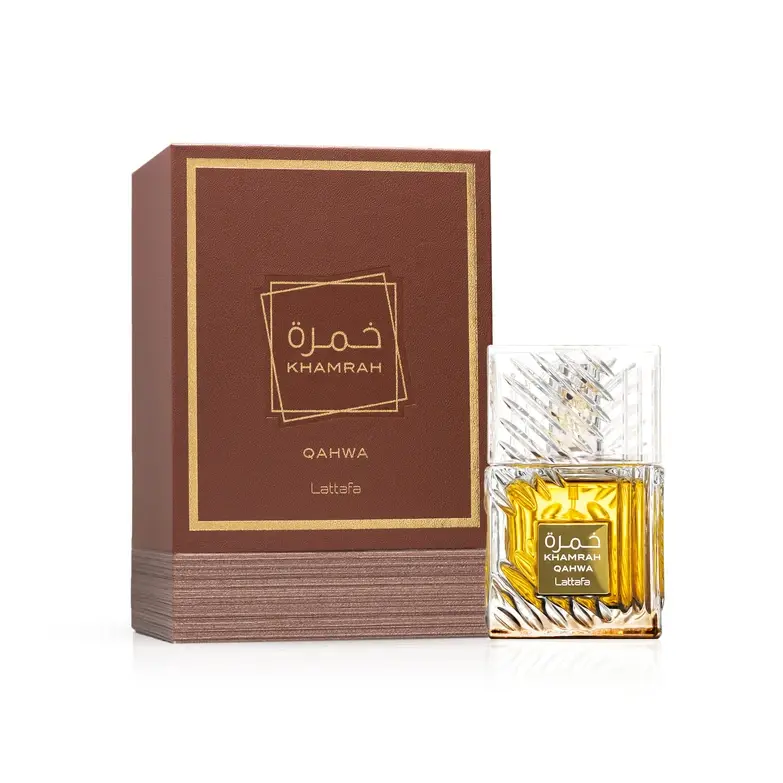 Khamrah Qahwa de Lattafa – 100ML | Exquisita Fragancia Unisex