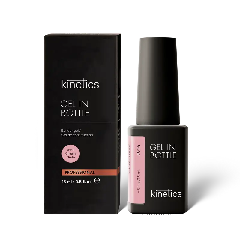Kinetics Gel in Bottle Classic Nude #916