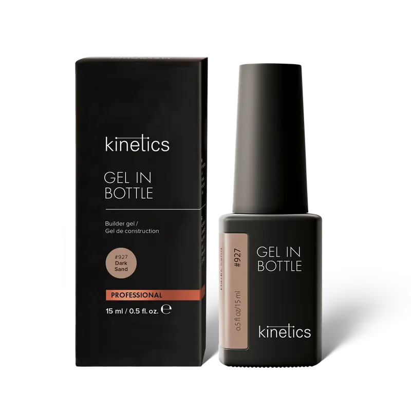 Kinetics Gel in Bottle Dark Sand #927