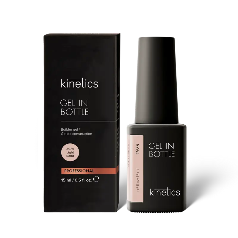 Kinetics Gel in Bottle Light Sand #929