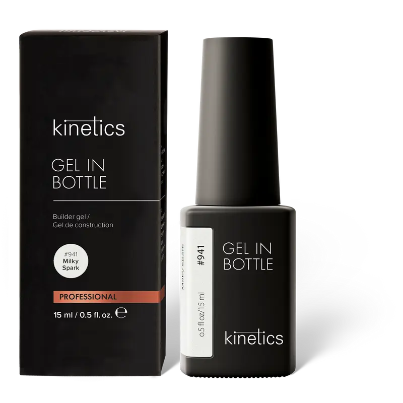 Kinetics Gel in Bottle Milky Spark #941