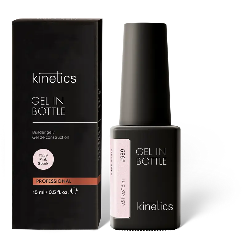 Kinetics Gel in Bottle Pink Spark #939
