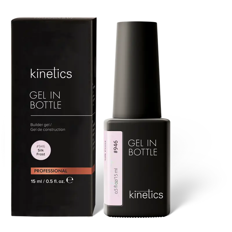 Kinetics Gel in Bottle Silk Frost #946