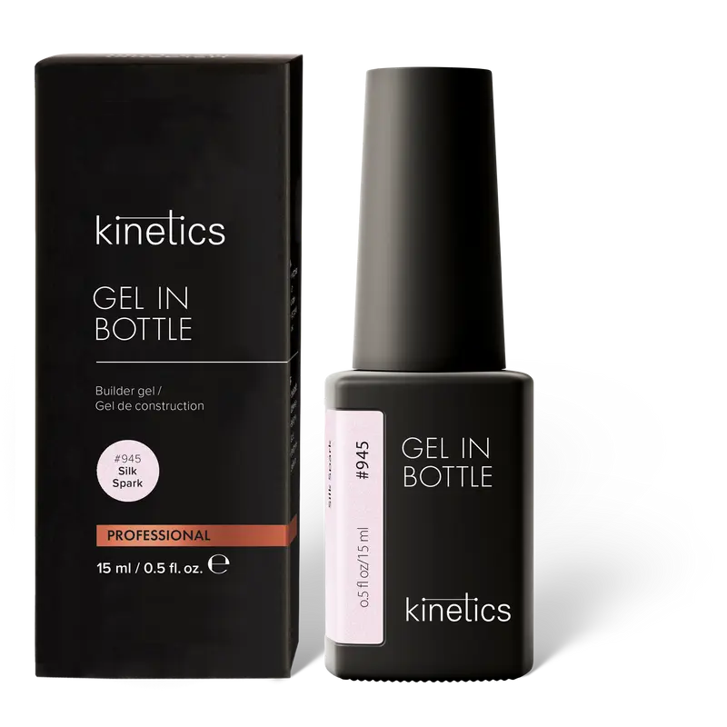 Kinetics Gel in Bottle Silk Spark #945