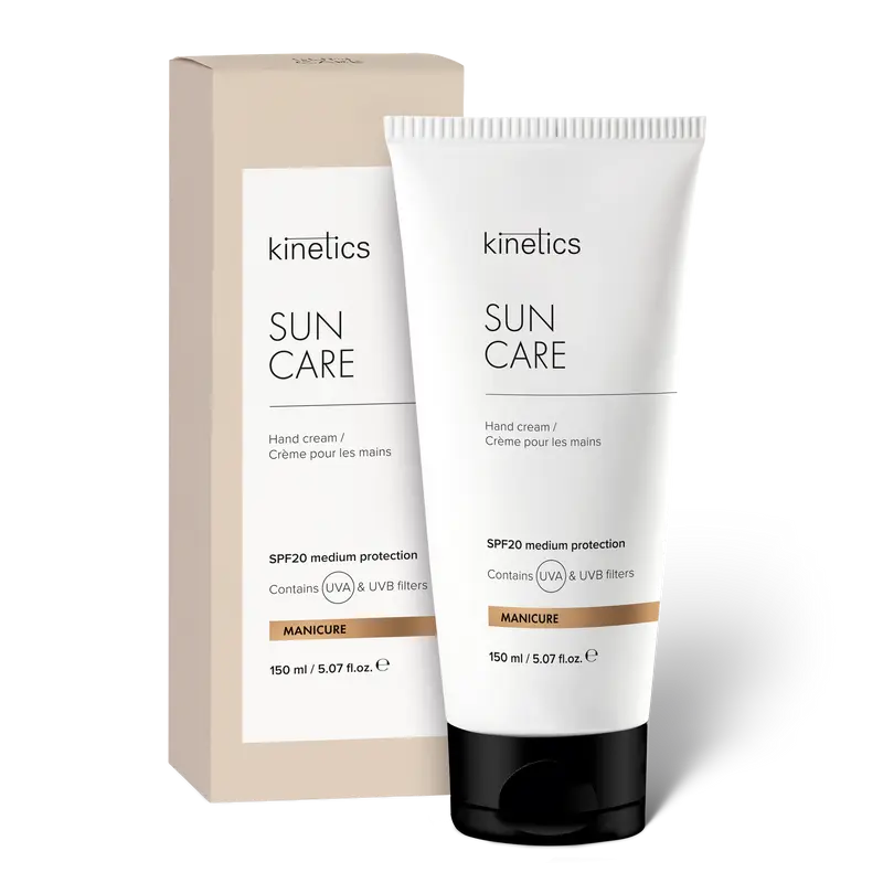 Kinetics Hand Cream SUN CARE SPF20