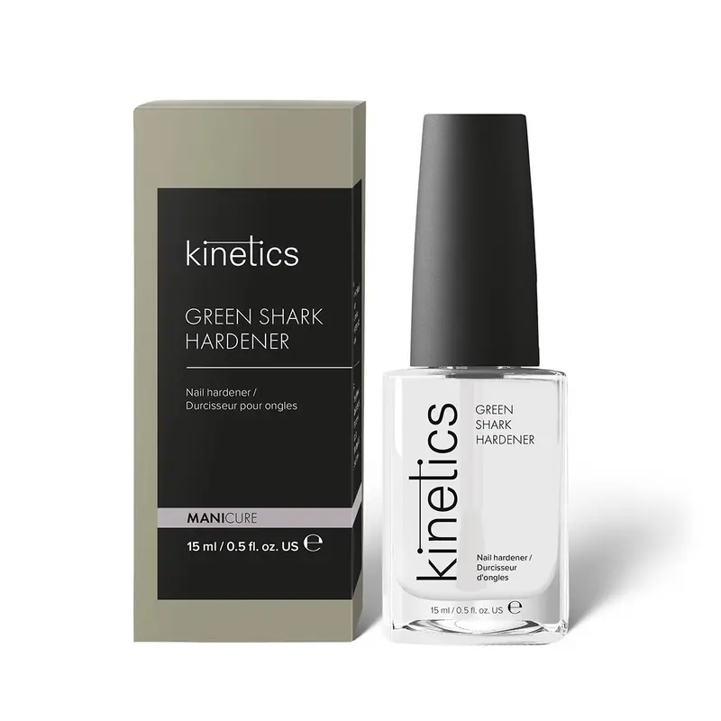 Kinetics Nail Hardener GREEN SHARK
