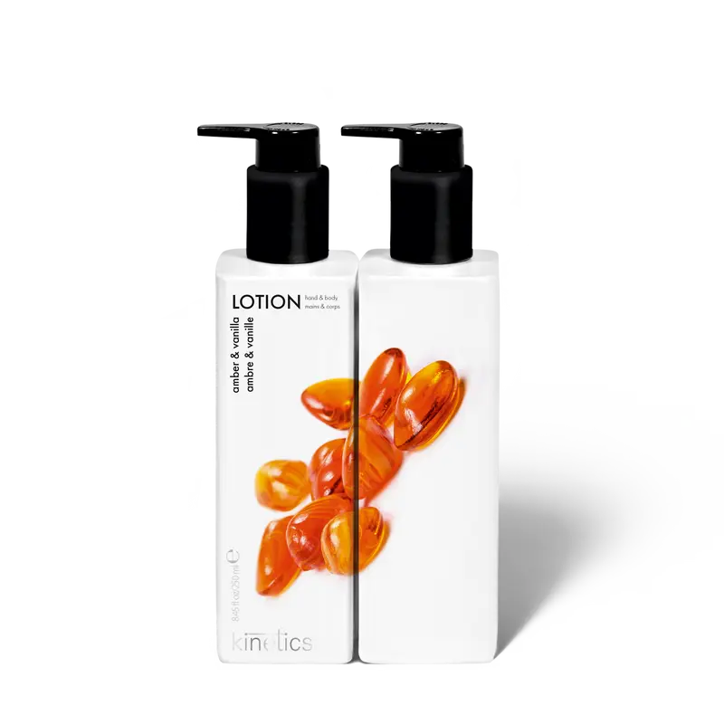 Kinetics Perfumed Lotion Amber & Vanilla